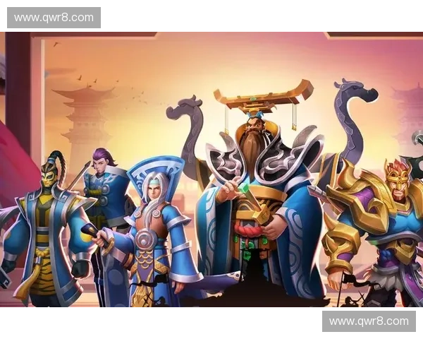 多英雄齐聚一堂，跨越时空的精彩纷呈壁纸大赏