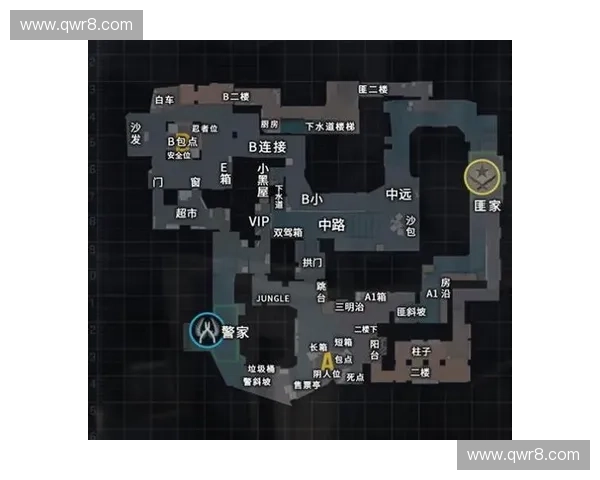 《CSGO地图全解析：从经典到创新，探索每一张战术地图的深度与玩法》